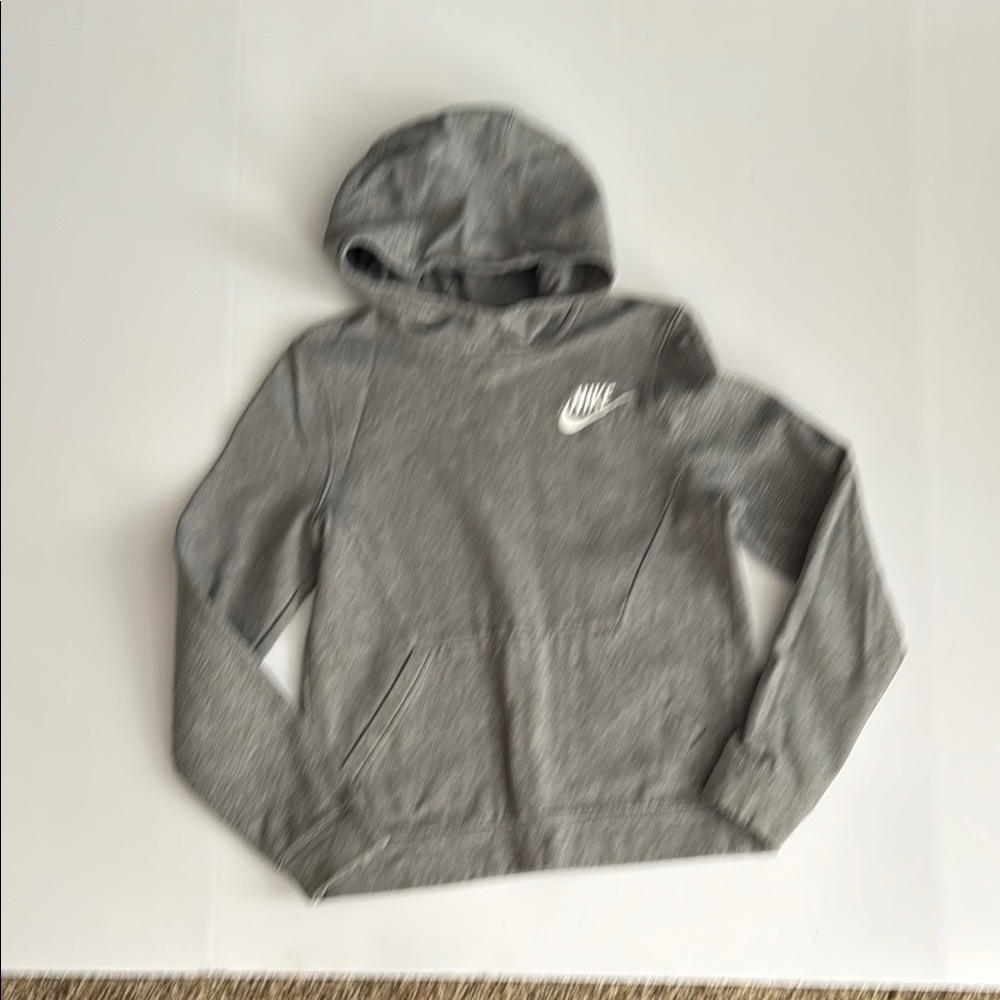 Nike Kids Gray Hoodie